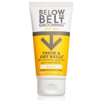 Below the Belt Grooming Active gel na intimní partie pro muže 75 ml