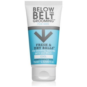 Below the Belt Grooming Cool gel na intimní partie pro muže 75 ml