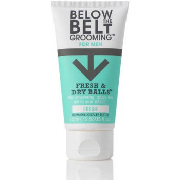 Below the Belt Grooming Fresh gel na intimní partie pro muže 75 ml