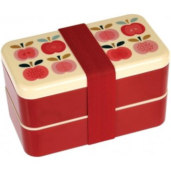 Bento Adult box s příborem Vintage Apple