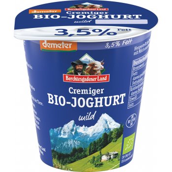 BGL Bio bílý jogurt krémový 3,5 % 150 g