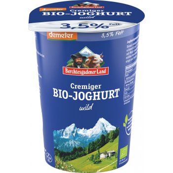 BGL Bio bílý jogurt krémový 3,5 % 500 g
