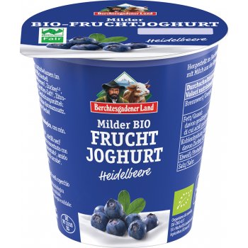BGL Bio borůvkový jogurt 150 g