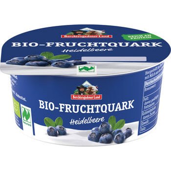 BGL Bio borůvkový tvaroh 150 g