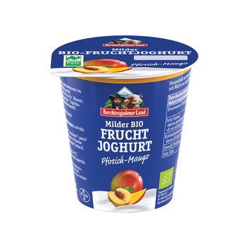 BGL Bio broskvovo-mangový jogurt 150 g