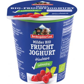BGL Bio malinový jogurt bez laktózy 150 g