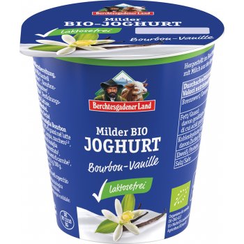 BGL Bio vanilkový jogurt bez laktózy 150 g