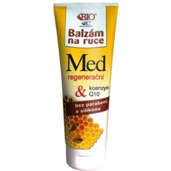 Bione Cosmetics Med + Q10 balzám na ruce 200 ml