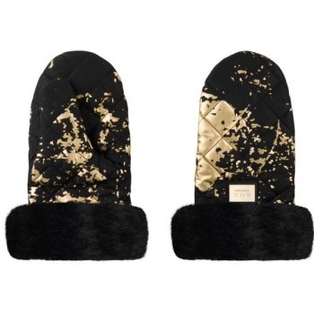 Bjällra of Sweden Rukavice Black Golden
