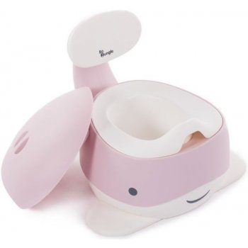 Bo Jungle nočník B-WHALE Pastel Pink