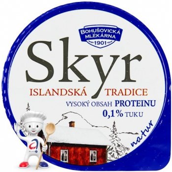 Bohušovická mlékárna Skyr natur 130 g