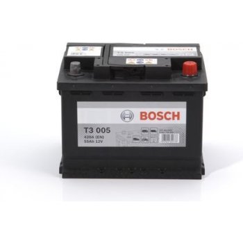 Bosch T3 12V 55Ah 420A 0 092 T30 050