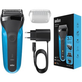 Braun Series 3 310 BT Black/Blue