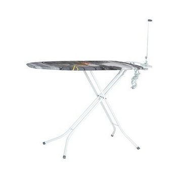 BRILANZ Žehlící prkno EURO II 120 x 38 cm, se zásuvkou