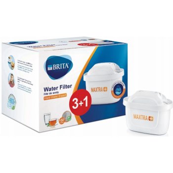 Brita Maxtra+ Hardwater Expert 4 ks