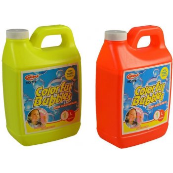 Bublifuk barel náplň 1L