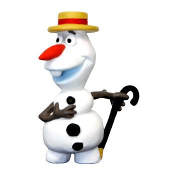 Bullyland Disney Olaf s kloboukem