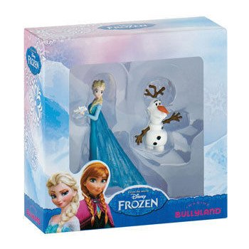 Bullyland Frozen Elsa a Olaf