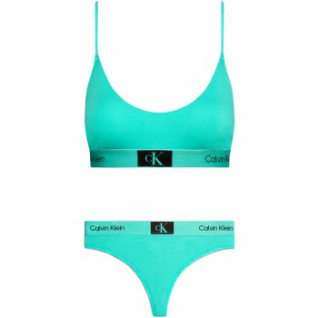 Calvin Klein Dámská sportovní podprsenka a Tanga
