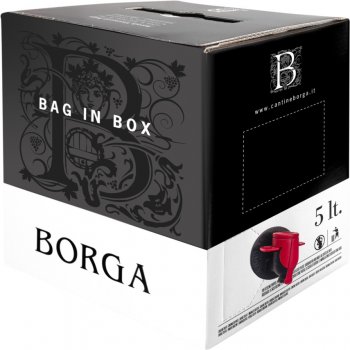 Cantine Borga Pinot grigio bag in box 12,5% 5 l (holá láhev)