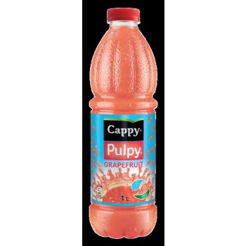 Cappy Pulpy Grapefruit 1l