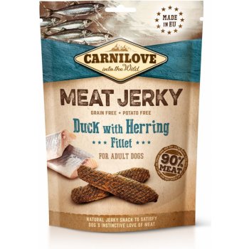 Carnilove Jerky Duck & Herring Fillet 100 g
