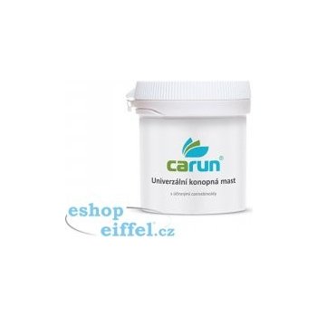 Carun univerzální konopná mast 100 ml