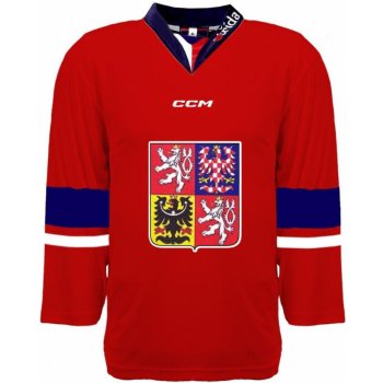 CCM Fandres replica dětský červený
