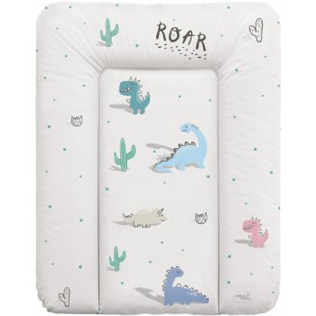 Ceba Baby Podložka na komodu Candy Andy Dino měkká 70 x 50