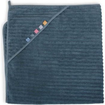 CEBA Osuška s kapucí Tencel Line 100x100 Malibu Wave