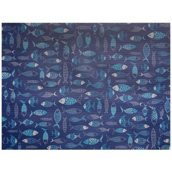 Celtex Jednorázové papírové prostírání Infibra New Bluefish 30x40cm 250ks