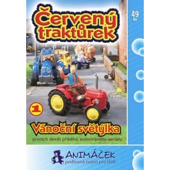 Červený traktůrek 1 DVD