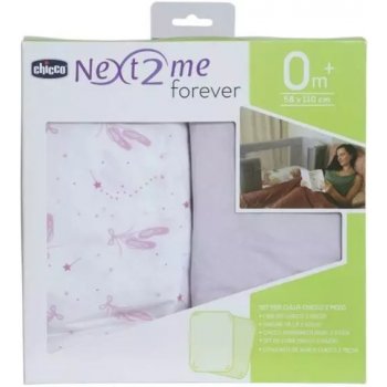 Chicco Next2Me Forever Pink 58x110 2ks