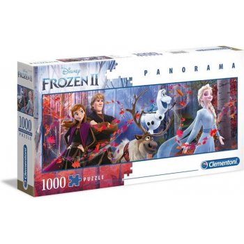 Clementoni 39544 Frozen 2 Ledové království panorama 1000 dílků
