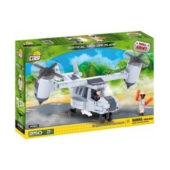 Cobi 2360 Small Army Vertical Take Off Plane