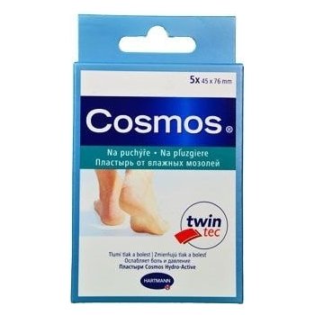 Cosmos Na puchýře na patě 76 x 45 mm 5 ks