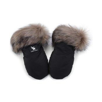 COTTONMOOSE Moose Rukavice Yukon black