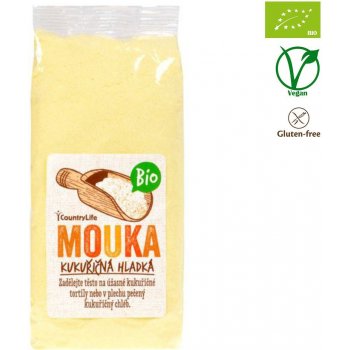 Country Life Mouka kukuřičná hladká Bio 400g