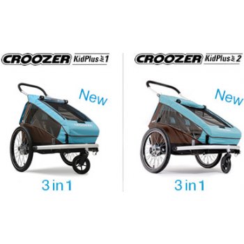 Croozer Kid For 2 Plus
