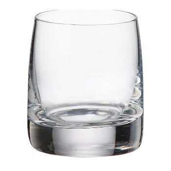Crystalite Bohemia sklenice na destiláty Pavo 6 x 60 ml