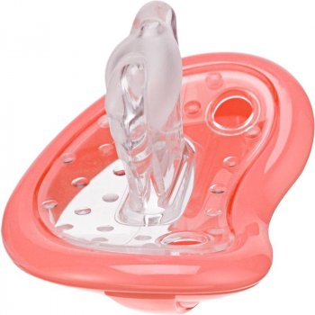 Curaprox Baby Coral dudlík 1 ks