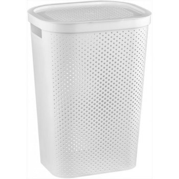 CURVER INFINITY DOTS 59L - bílý