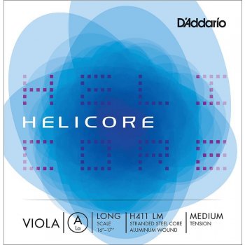 D´Addario Bowed Helicore Viola H411 LM