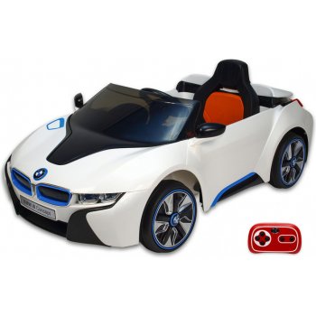 Daimex elektrické auto BMW i8 s 2.4G dálkovým ovládáním 12V bílá