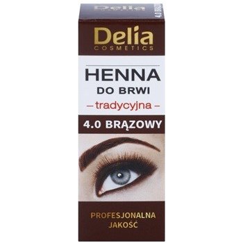 Delia Henna barva na obočí 4.0 Brown 2 ml