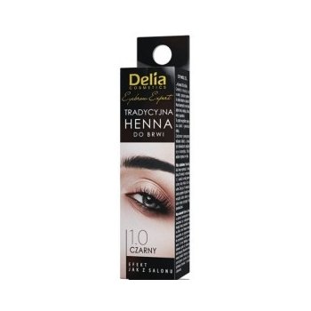 Delia Henna na obočí 4.0 Brown 1,0 black 2 ml