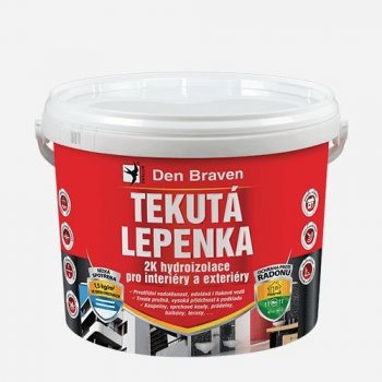 DEN BRAVEN Lepenka tekutá 2K 400 21kg /CH0276/