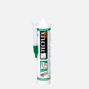 Den Braven TECFLEX 510 Lepidlo na autoskla 290 ml černé