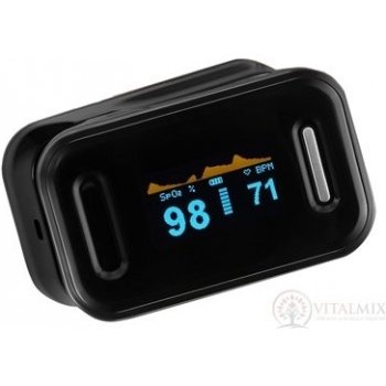 Depan pulzní oxymetr YK-81C OLED černý