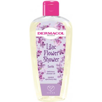 Dermacol Flower Care sprchový olej růže 200 ml